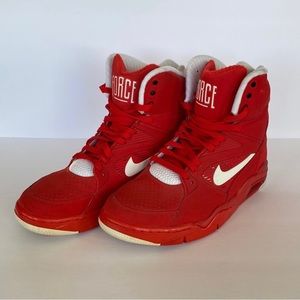Nike Air Command Force university red